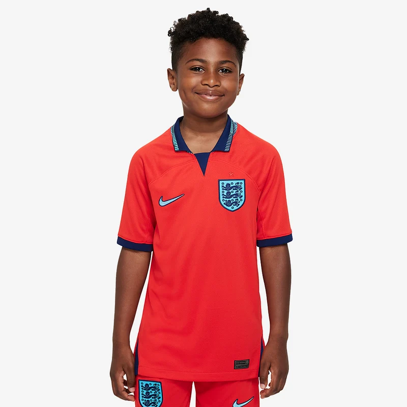 Maillot Extérieur Nike Angleterre 22/23 Enfant Dri-Fit SS