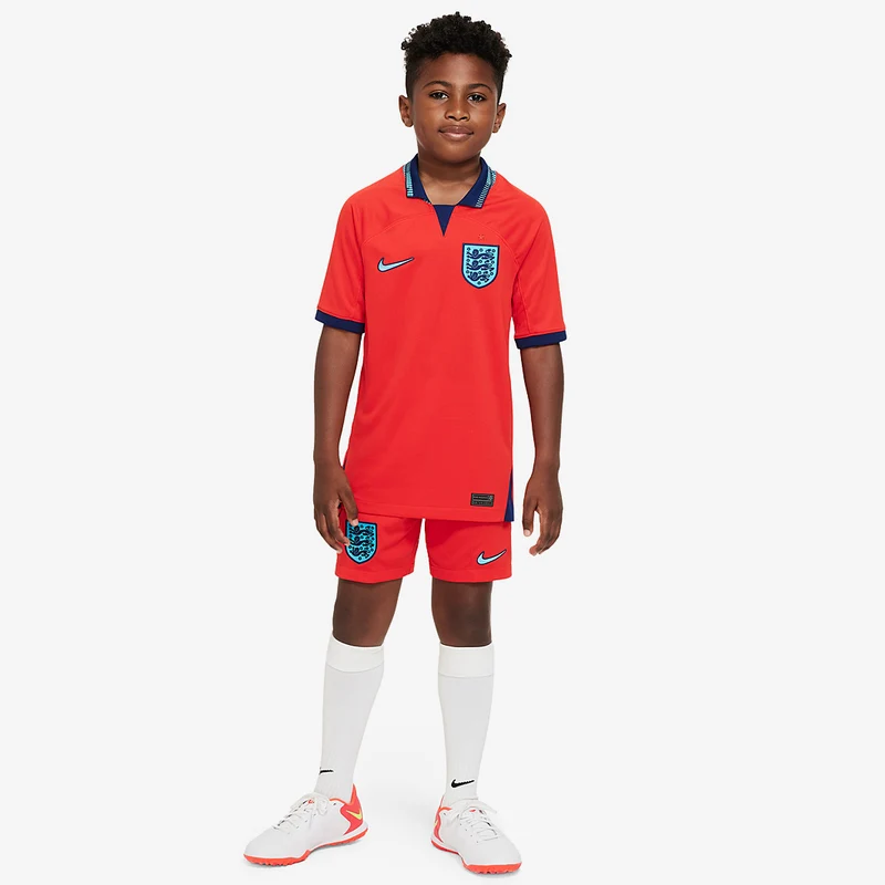 Maillot Extérieur Nike Angleterre 22/23 Enfant Dri-Fit SS
