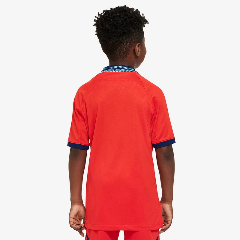 Maillot Extérieur Nike Angleterre 22/23 Enfant Dri-Fit SS