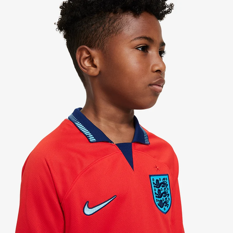 Maillot Extérieur Nike Angleterre 22/23 Enfant Dri-Fit SS