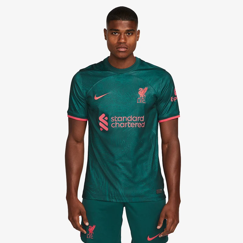 Maillot Third Nike Liverpool FC 22/23 Dri-Fit Stadium SS