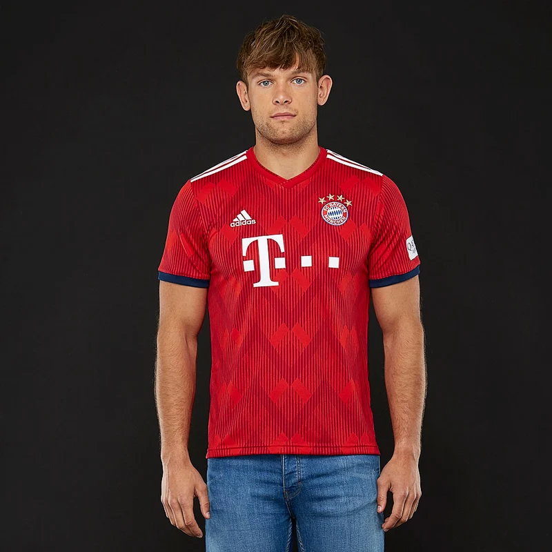 Maillot adidas FC Bayern Munich 2018/19 Domicile