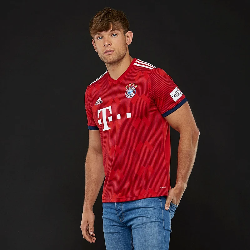 Maillot adidas FC Bayern Munich 2018/19 Domicile