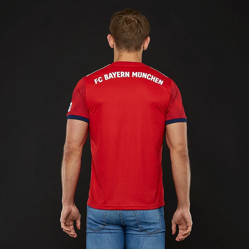 Maillot adidas FC Bayern Munich 2018/19 Domicile