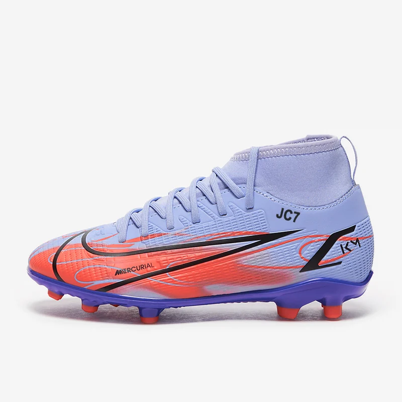 Nike Enfant Mercurial Superfly VIII Club Mbappé FG/MG