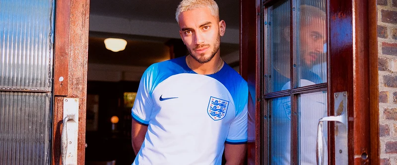 Maillot Domicile Nike Angleterre 22/23 Dri-Fit SS