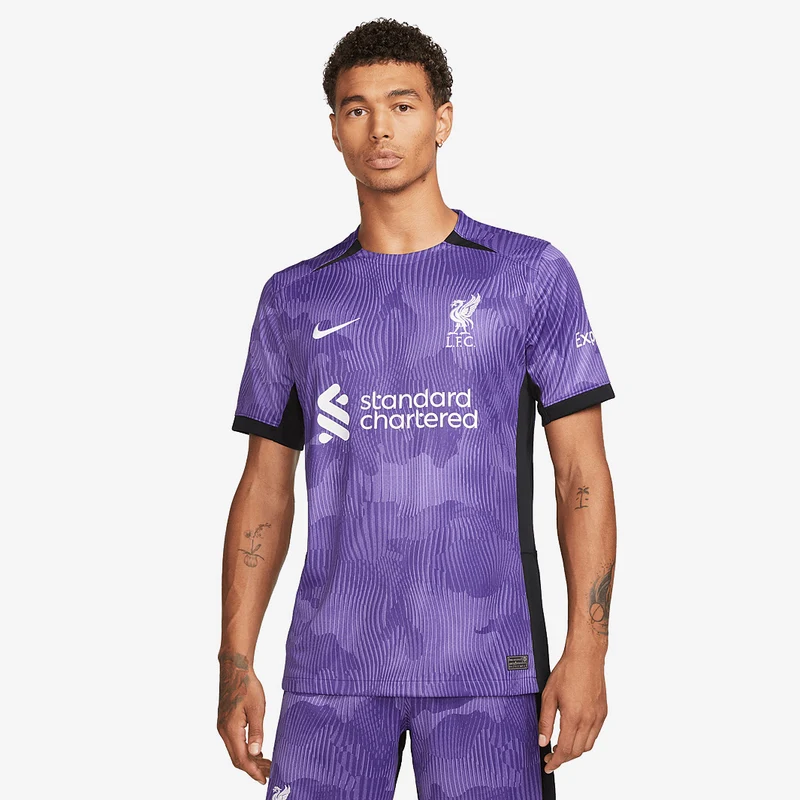 Maillot Third Nike Liverpool 23/24 Dri-Fit Stadium SS