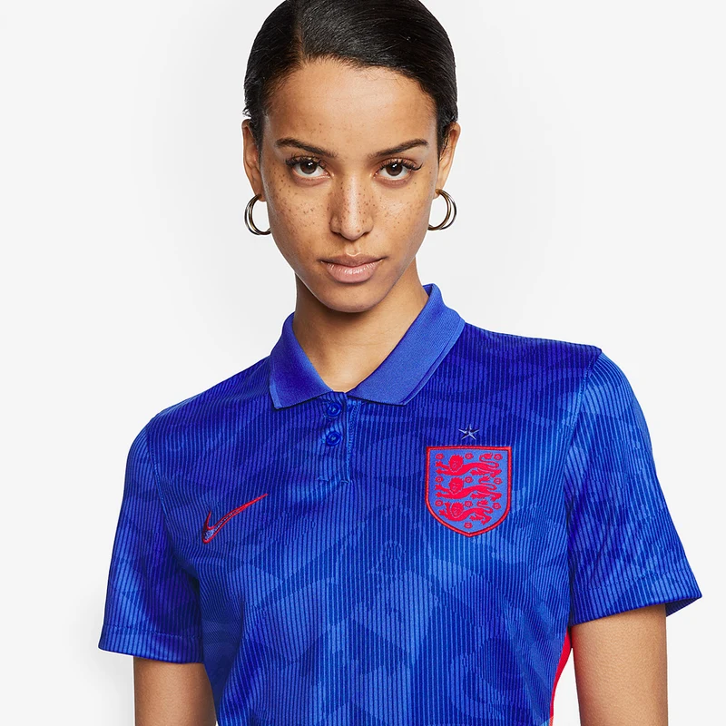 Nike England 2020 Womens Away Stadium SS Shirt
