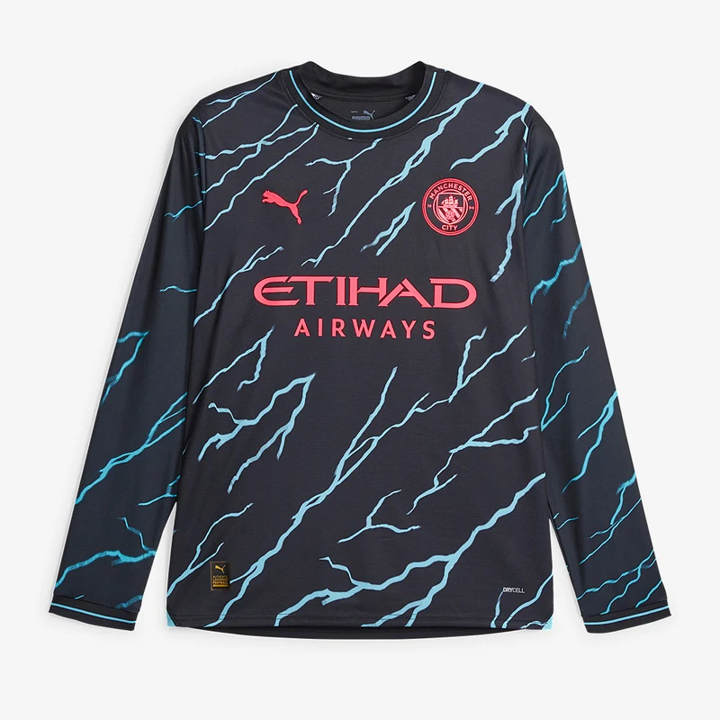 Maillot Third Puma Manchester City FC 23/24 LS