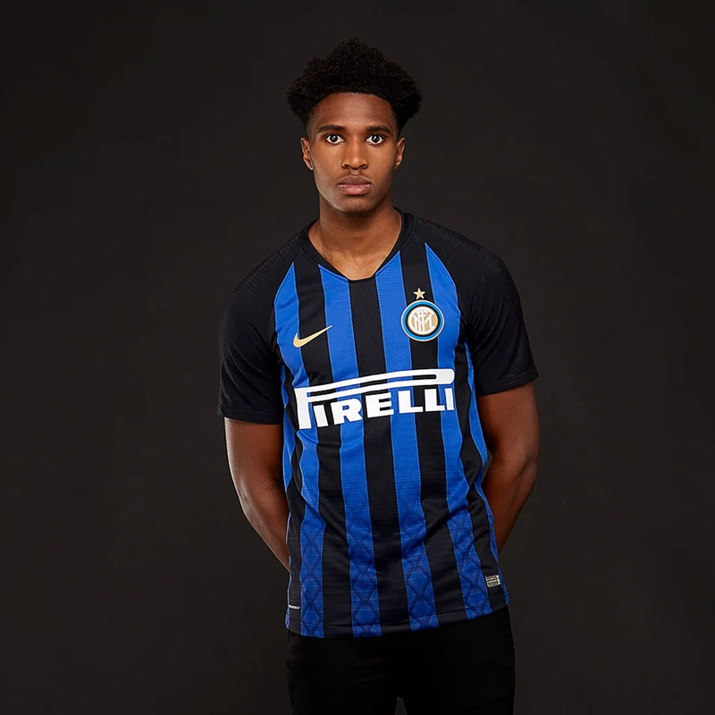 Maillot MC Nike Inter Milan 2018/19 Vapor Match Domicile