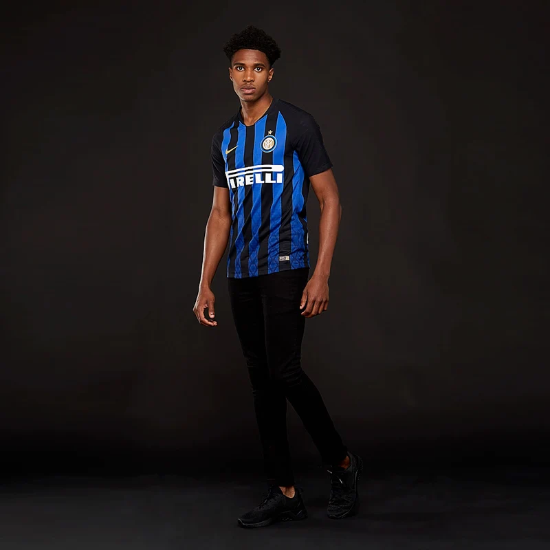 Maillot MC Nike Inter Milan 2018/19 Vapor Match Domicile