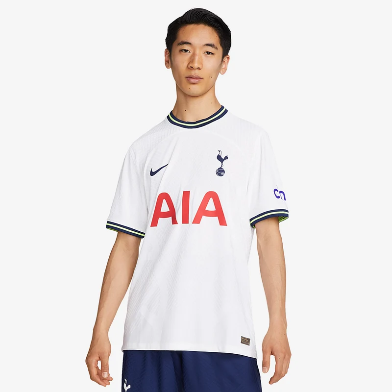 Maillot Manches Courtes Nike Tottenham Hotspur 22/23 Domicile Dri-FIT ADV Match