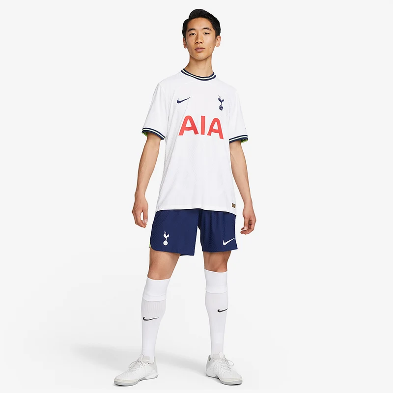 Maillot Manches Courtes Nike Tottenham Hotspur 22/23 Domicile Dri-FIT ADV Match