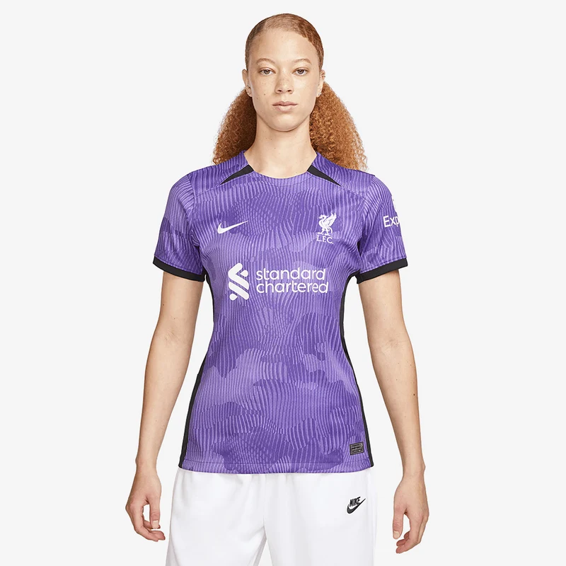 Maillot Third Nike Liverpool 23/24 Dri-Fit Stadium SS pour Femme