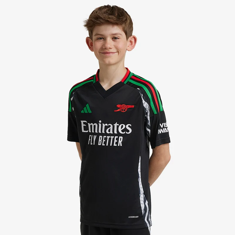 adidas Kids Maillot Extérieur Arsenal 24/25 Enfants