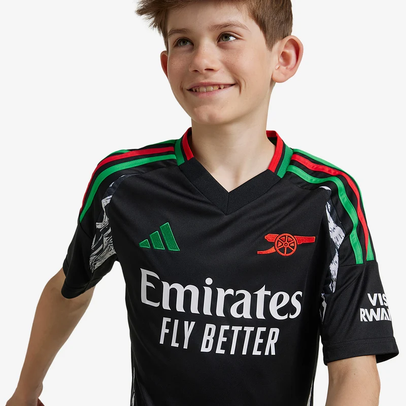 adidas Kids Maillot Extérieur Arsenal 24/25 Enfants