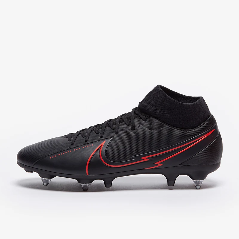 Chaussure de football à crampons pour terrain gras Nike Merc