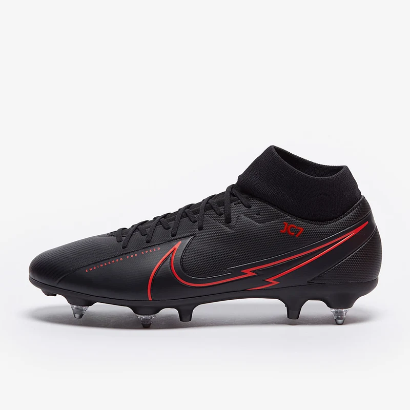 Chaussure de football à crampons pour terrain gras Nike Merc