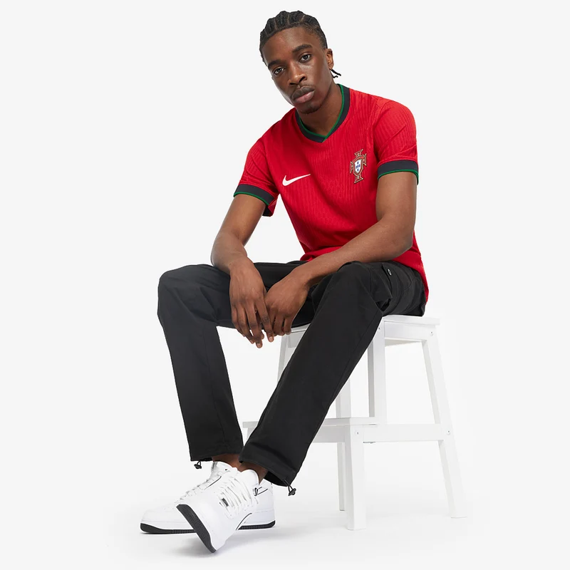 Maillot Domicile Nike Portugal 2024 Dri-FIT ADV Match SS