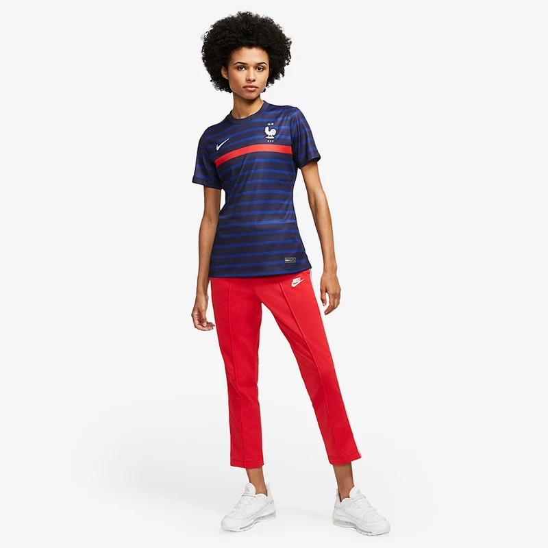 Nike France 2020 Womens Home Stadium SS Shirt