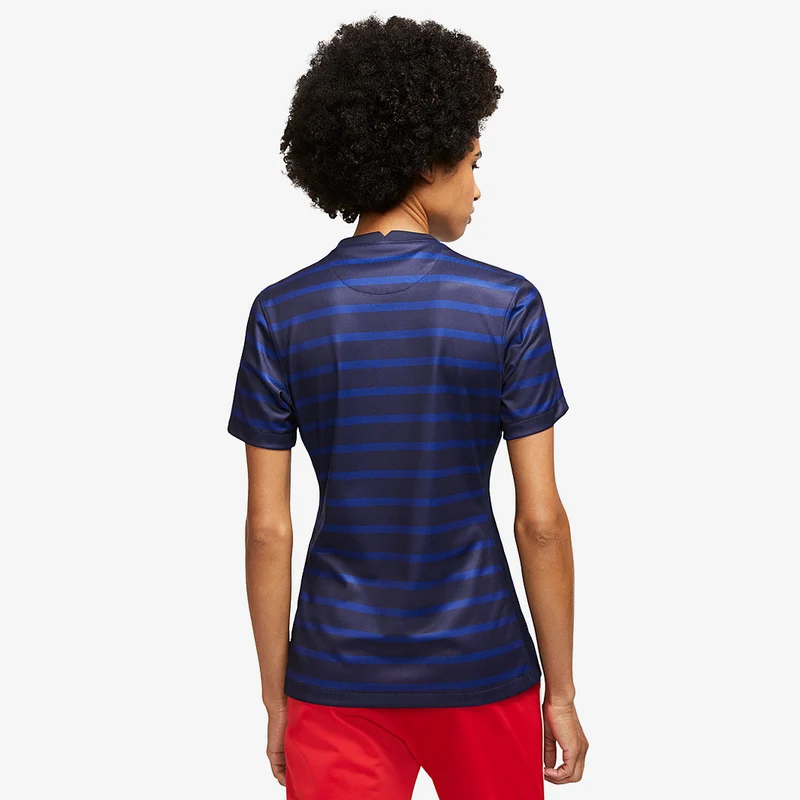 Nike France 2020 Womens Home Stadium SS Shirt