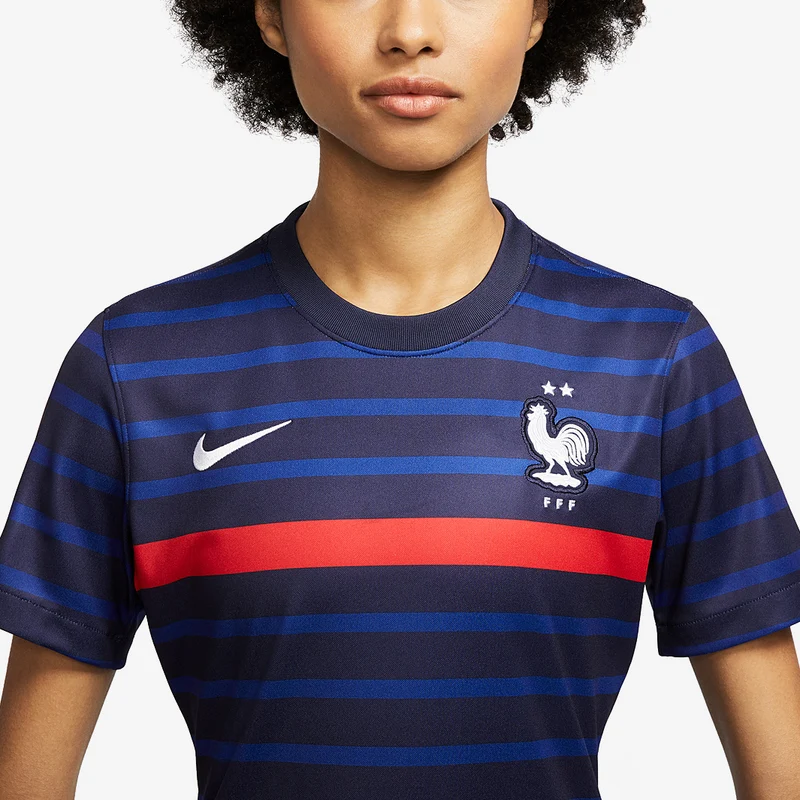 Nike France 2020 Womens Home Stadium SS Shirt