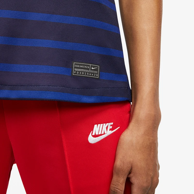 Nike France 2020 Womens Home Stadium SS Shirt