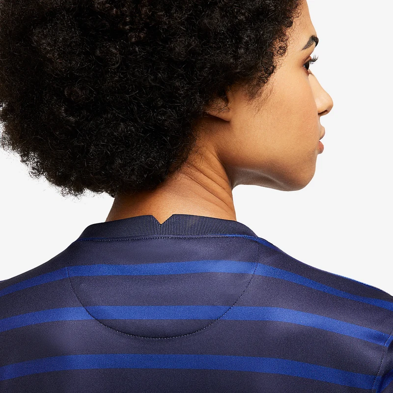 Nike France 2020 Womens Home Stadium SS Shirt