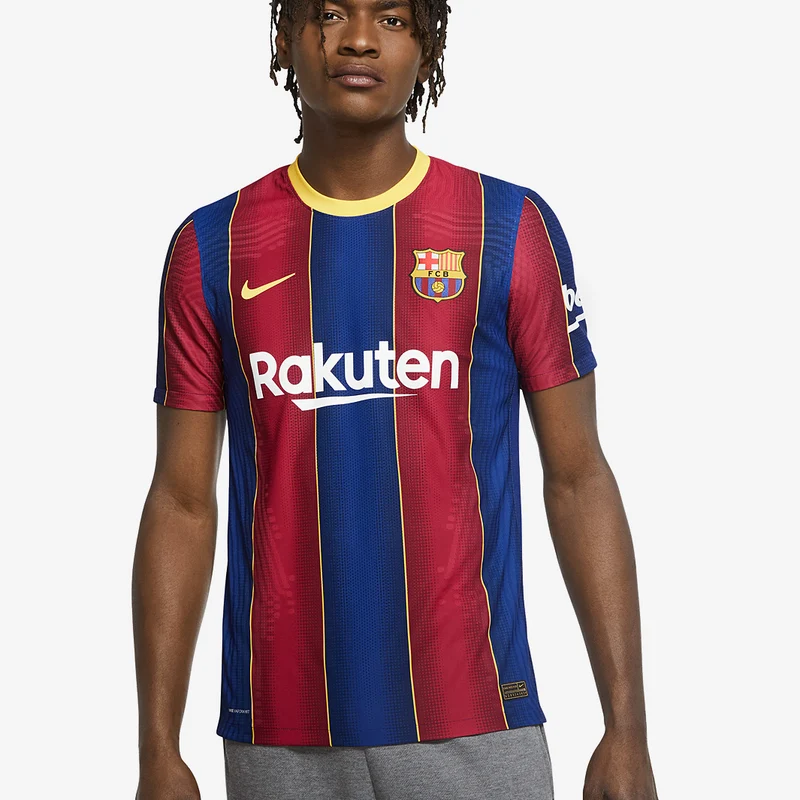 Maillot de football FC Barcelone 2020/21 Vapor Match Domicil