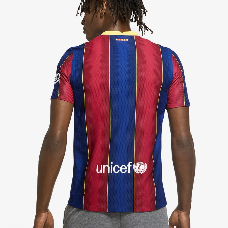Maillot de football FC Barcelone 2020/21 Vapor Match Domicil