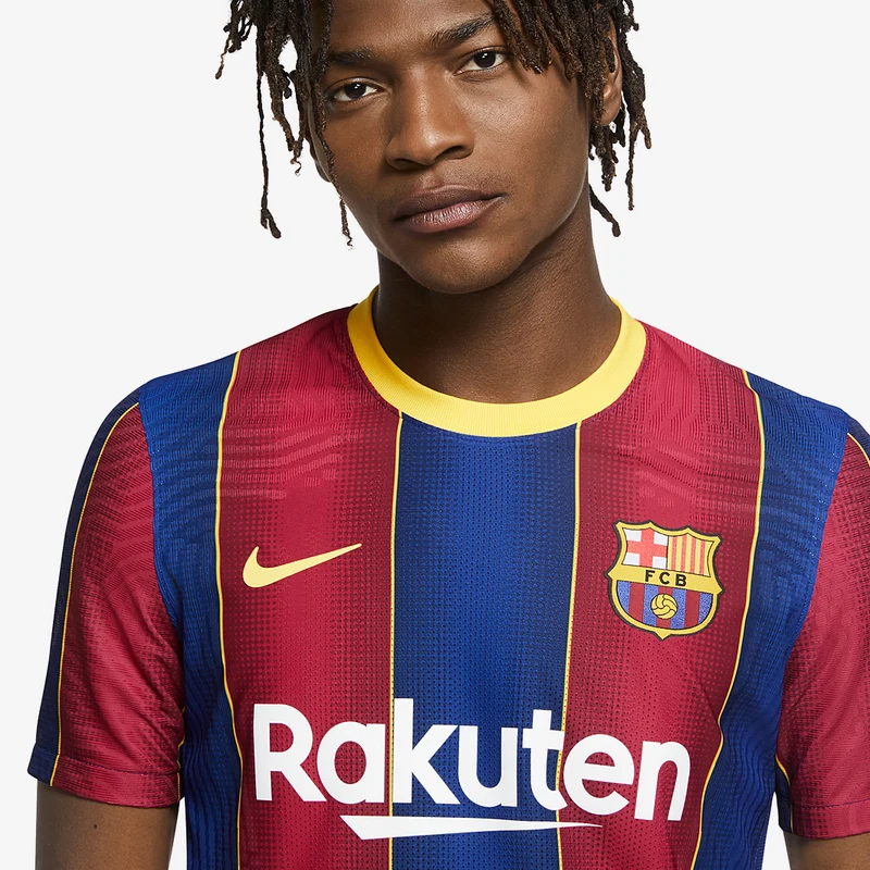 Maillot de football FC Barcelone 2020/21 Vapor Match Domicil