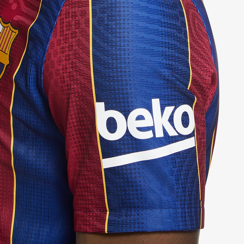 Maillot de football FC Barcelone 2020/21 Vapor Match Domicil
