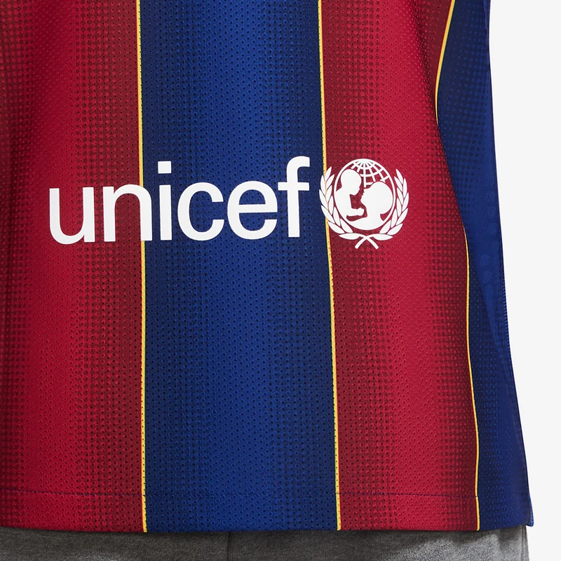 Maillot de football FC Barcelone 2020/21 Vapor Match Domicil