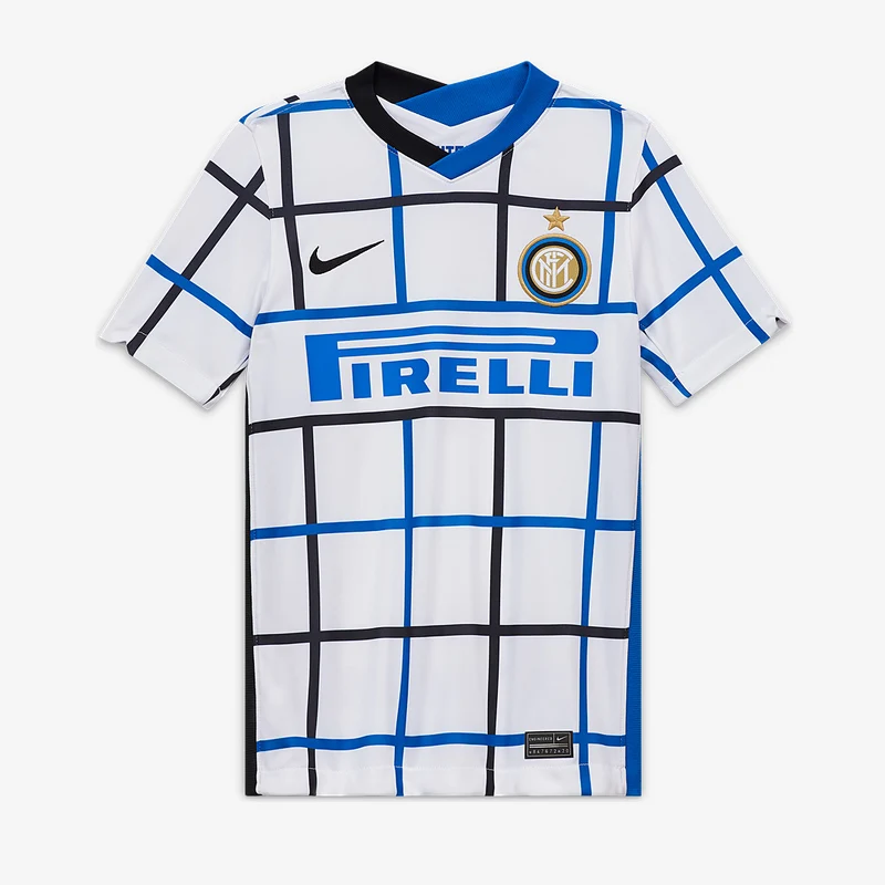 Maillot Enfant Nike Inter Milan 20/21 Extérieur Stadium