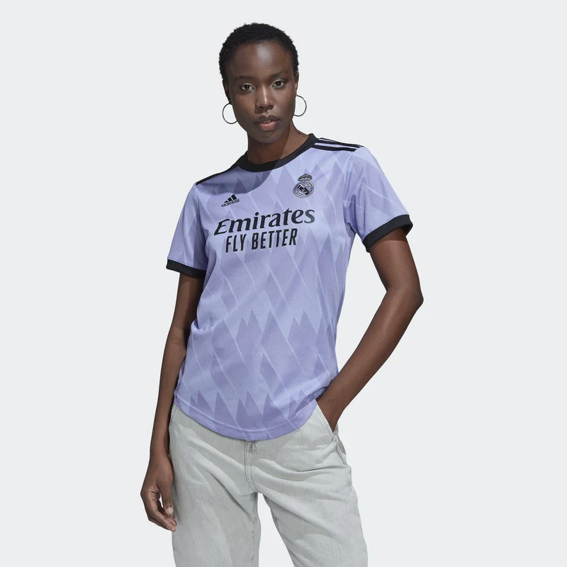 Maillot adidas Real Madrid 22/23 Femme Extérieur