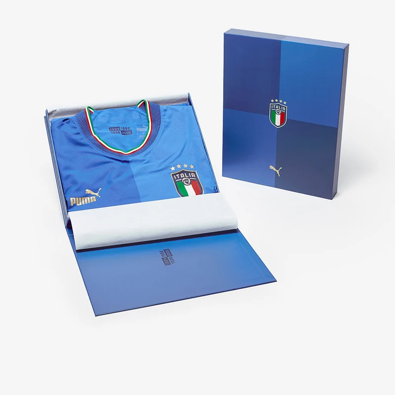 Puma Italy 2022 Authentic Home Shirt With Packaging