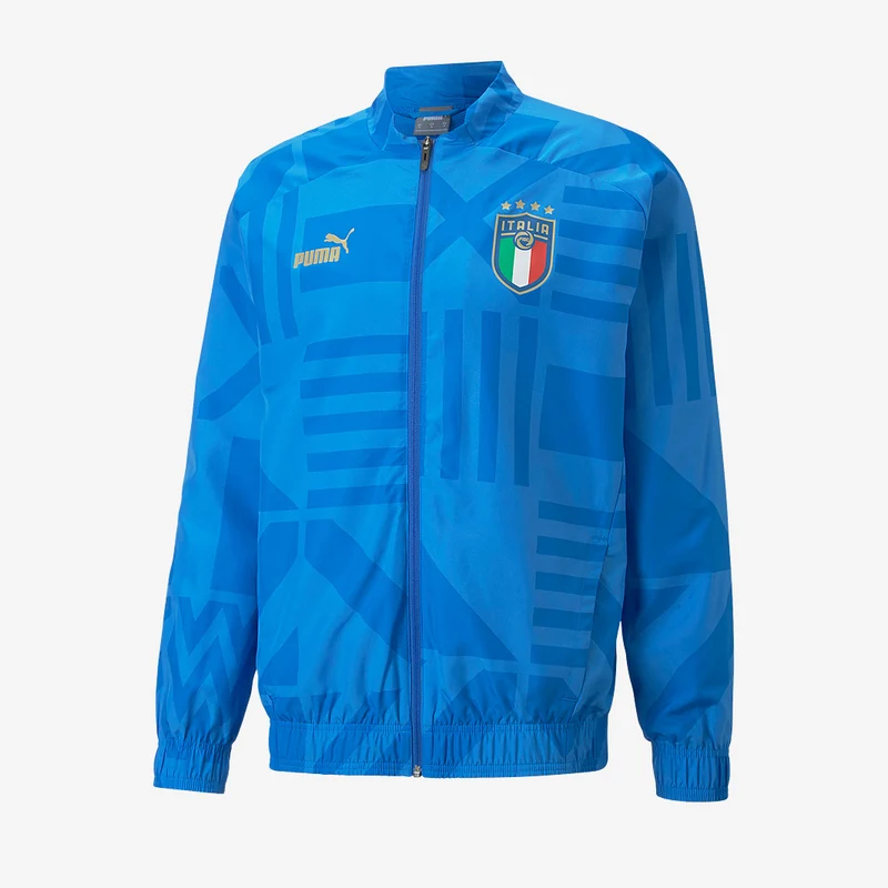 Veste Puma Italie 2022 Domicile Avant-Match