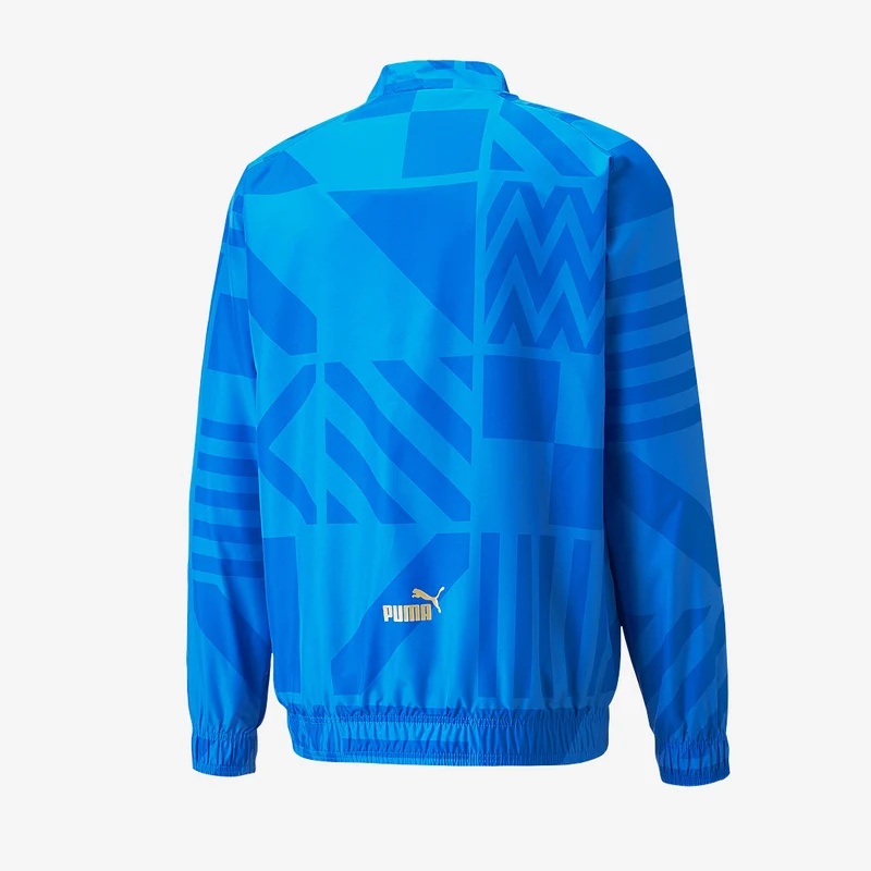 Veste Puma Italie 2022 Domicile Avant-Match
