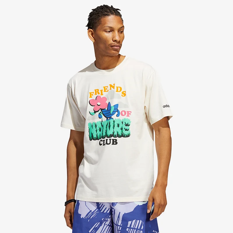 T-shirt adidas Originals Friends Of Nature
