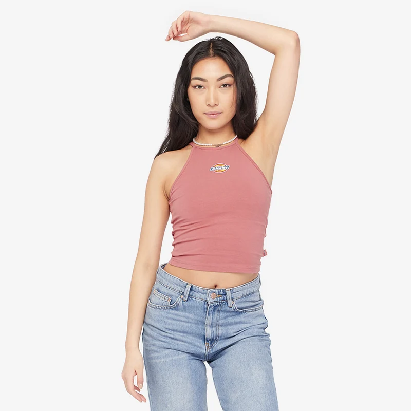 T-shirt Dickies Femme Sans Manches Chain Lake