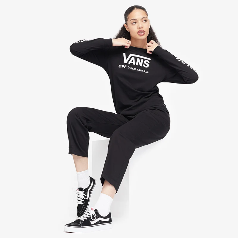 Vans Womens Warped Fun Tee