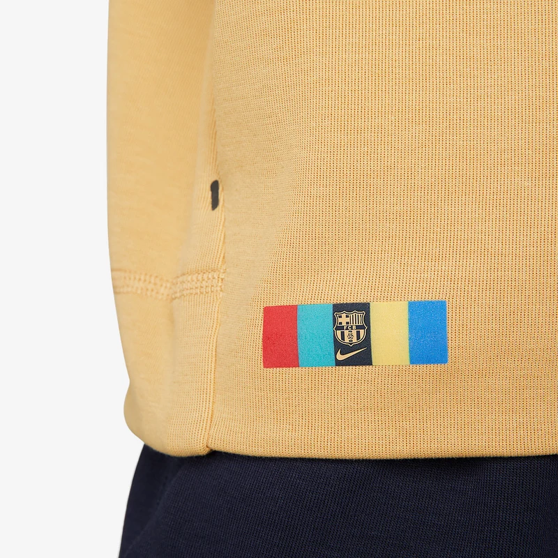 Sweat à Capuche Nike Femme FC Barcelone 22/23 NSW Tech Fleece