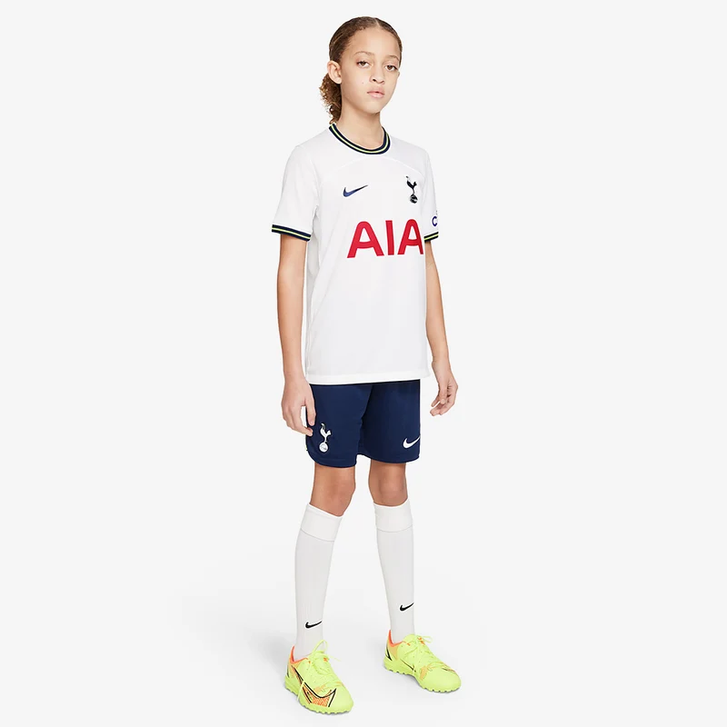 Maillot Manches Courtes Nike Enfant Tottenham Hotspur 22/23 Domicile Stadium