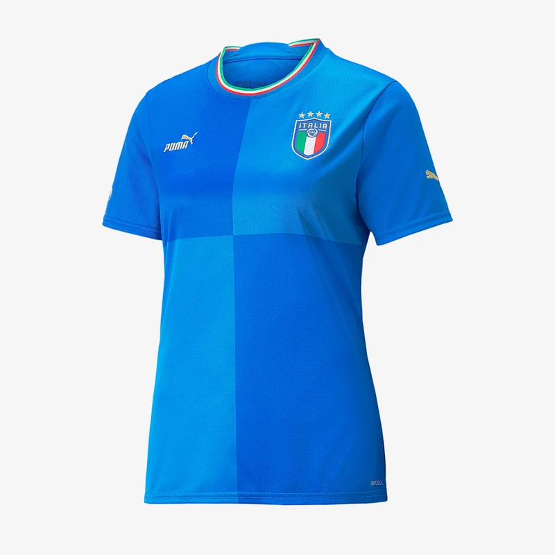 Maillot Puma Femme Italie 2022 Replica Domicile