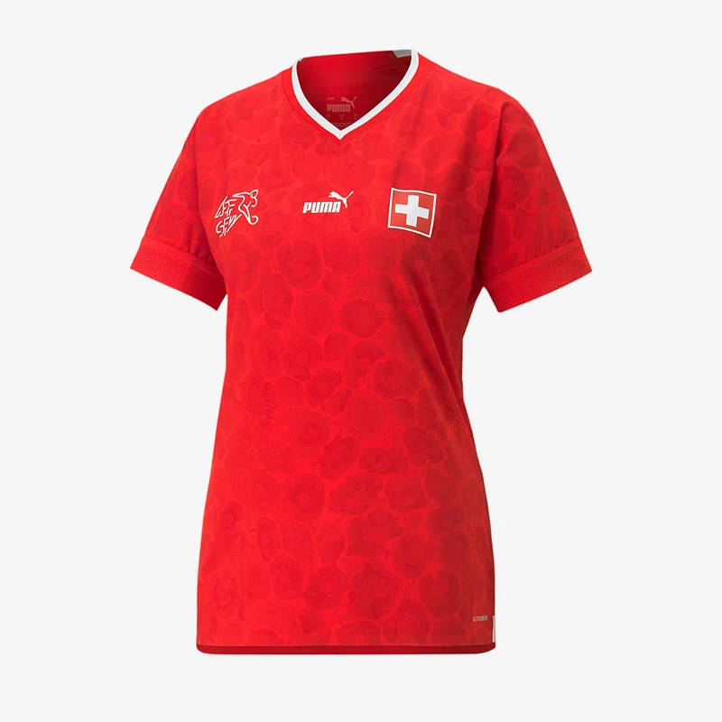 Maillot Puma Femme Suisse 2022 Authentic Liberty Domicile