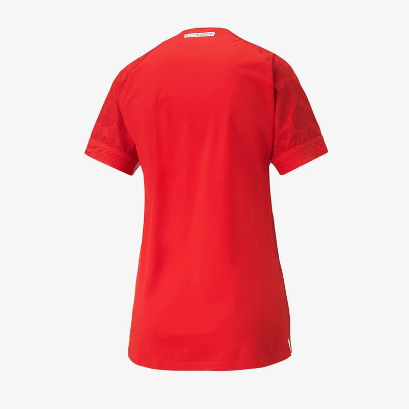 Maillot Puma Femme Suisse 2022 Authentic Liberty Domicile