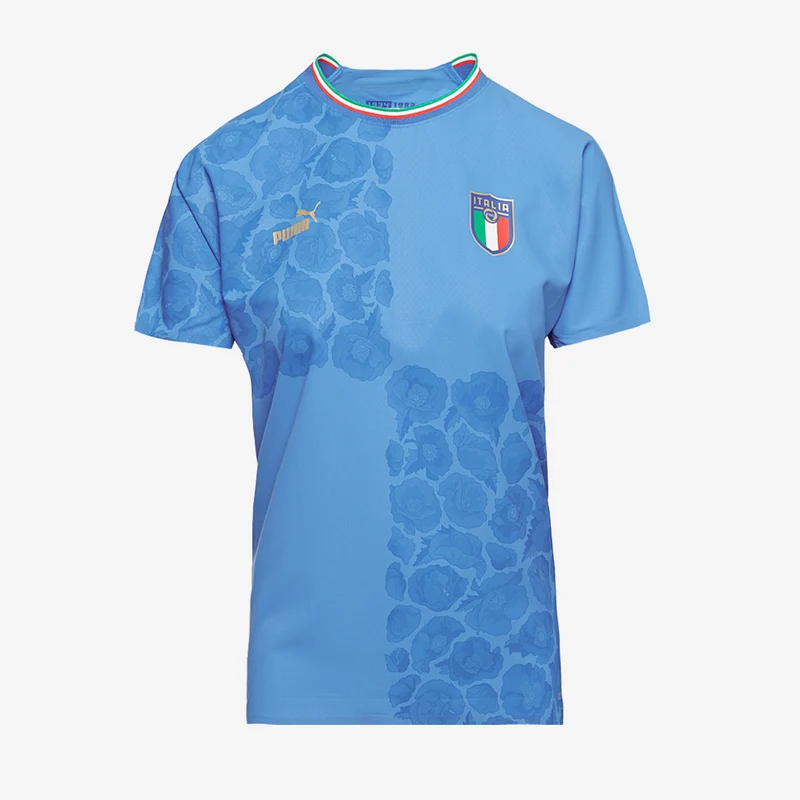 Maillot Puma Femme Italie 2022 Liberty Authentic Domicile