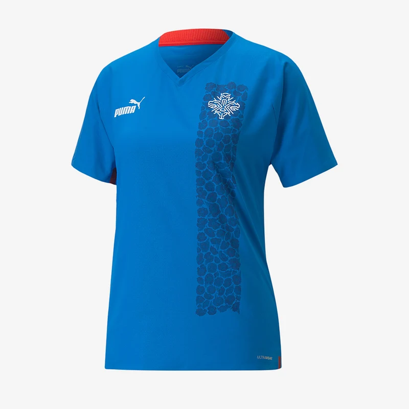 Maillot Puma Femme Islande 2022 Authentic Liberty Domicile