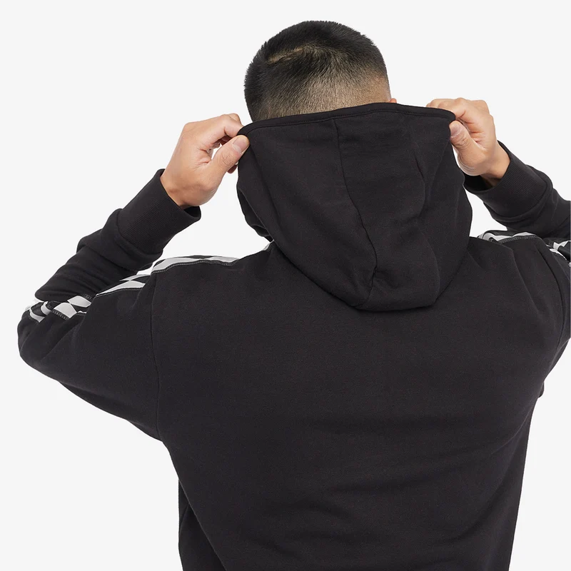 Sweat à Capuche à Bandes Umbro Diamond Demi-zip