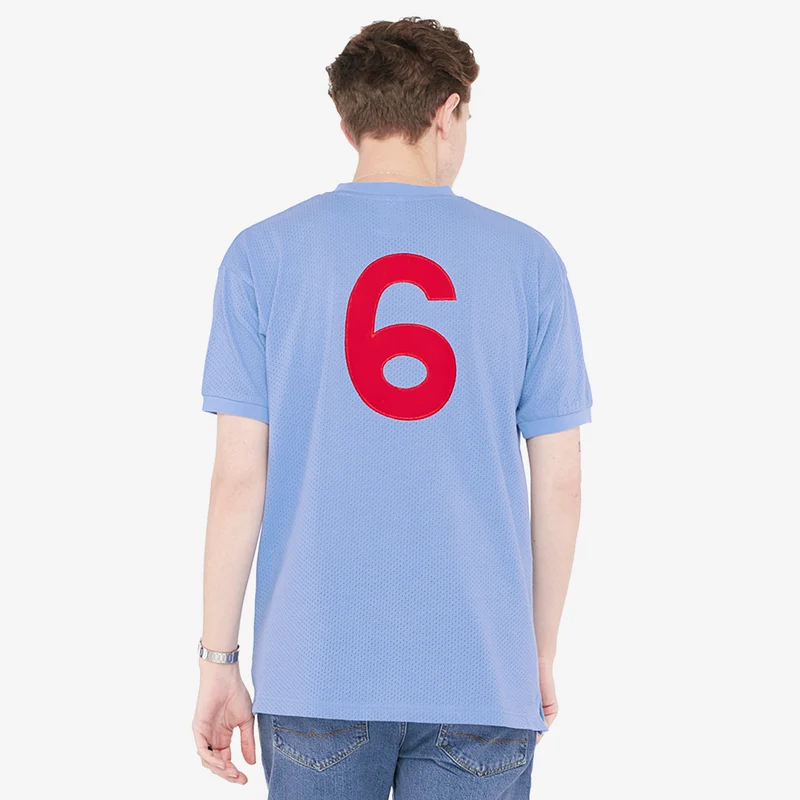 Maillot Score Draw Angleterre 1970 Mexique Troisième No'6